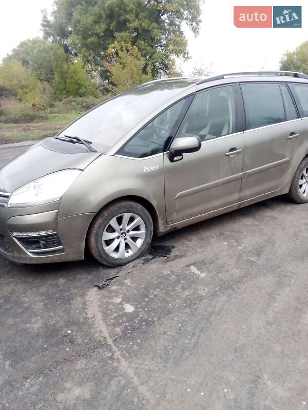 Микровэн Citroen C4 Picasso 2011 в Белогорье