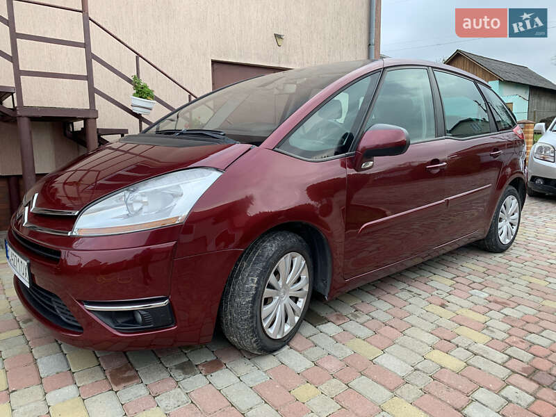Мікровен Citroen C4 Picasso 2007 в Дрогобичі фото 4 Мікровен Citroen C4 Picasso 2007 в Дрогобичі