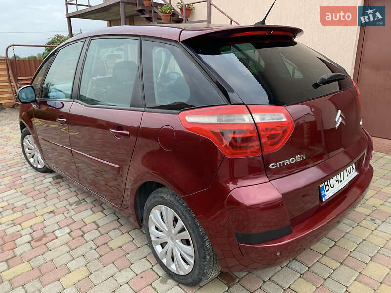 Мікровен Citroen C4 Picasso 2007 в Дрогобичі фото 7 Мікровен Citroen C4 Picasso 2007 в Дрогобичі