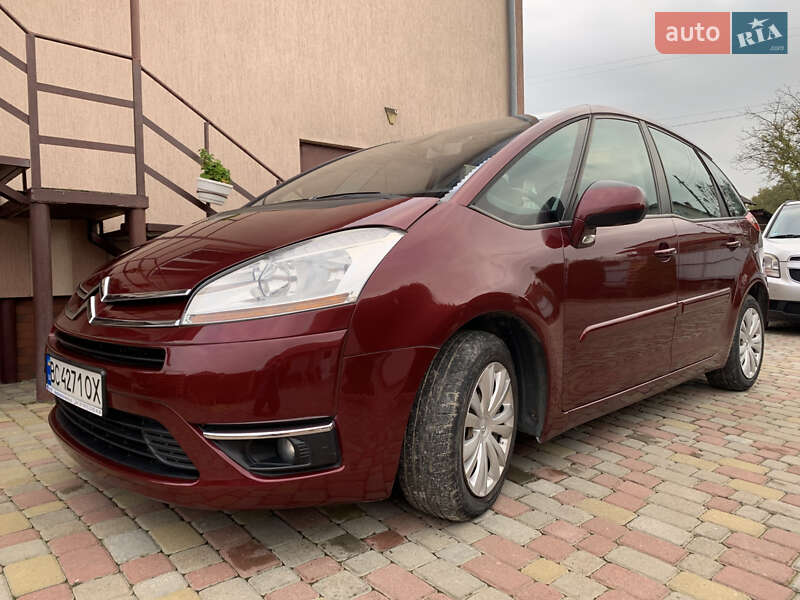 Мікровен Citroen C4 Picasso 2007 в Дрогобичі фото 13 Мікровен Citroen C4 Picasso 2007 в Дрогобичі