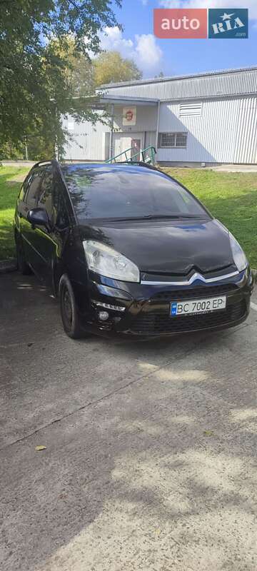 Мікровен Citroen C4 Picasso 2010 в 