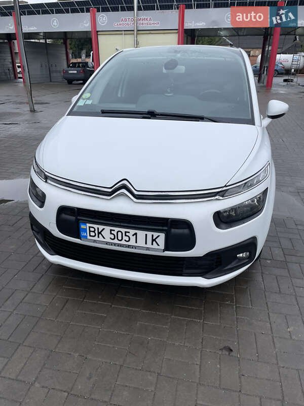 Микровэн Citroen C4 Picasso 2017 в Дубно фото 9 Микровэн Citroen C4 Picasso 2017 в Дубно