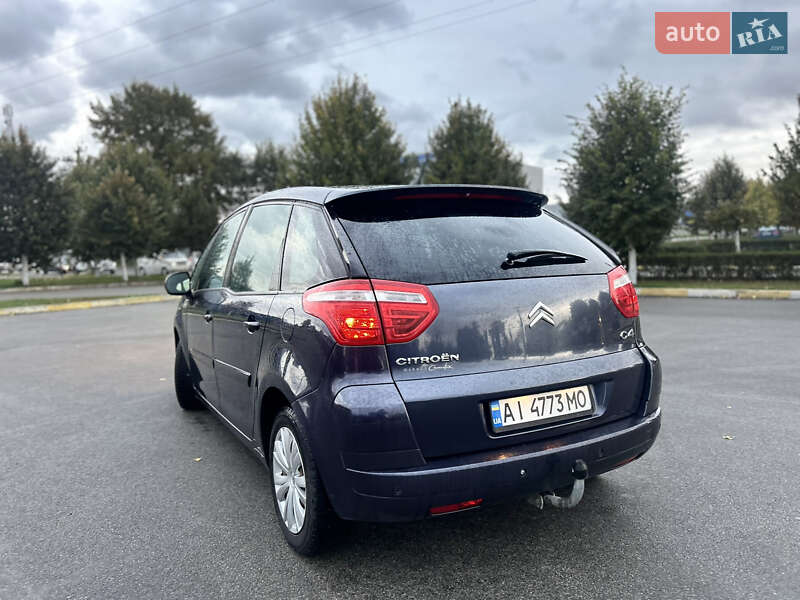 Микровэн Citroen C4 Picasso 2010 в Буче фото 7 Микровэн Citroen C4 Picasso 2010 в Буче