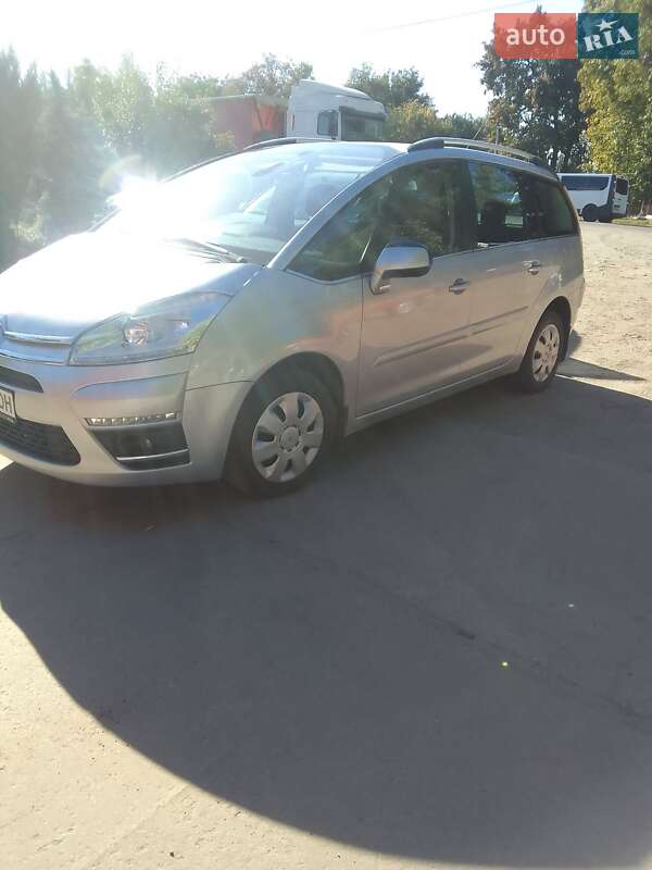 Микровэн Citroen C4 Picasso 2010 в Ромнах
