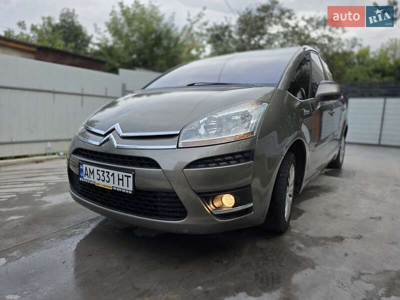 Микровэн Citroen C4 Picasso 2009 в Житомире