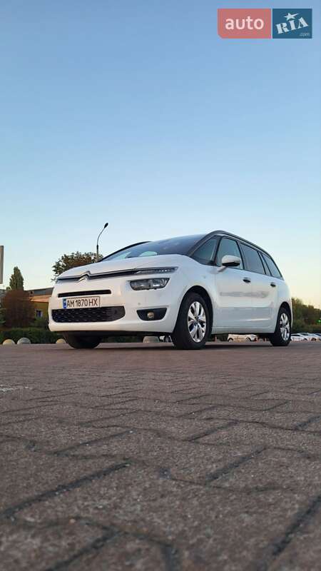 Микровэн Citroen C4 Picasso 2014 в 