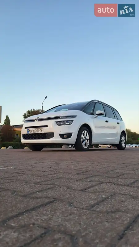 Citroen C4 Picasso 2014 VIN VF73D5FS0DJ744782 фото оголошення 28 з 56