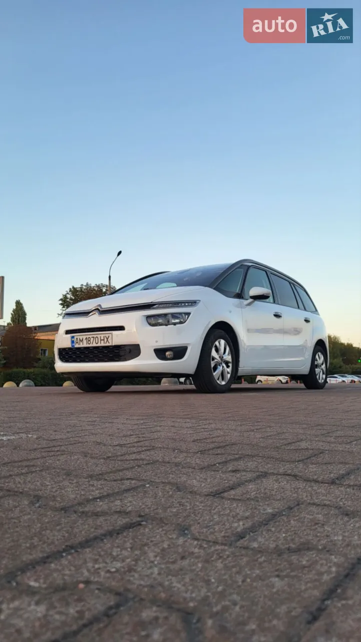 2013 Citroen C4 Picasso - мініатюра 25