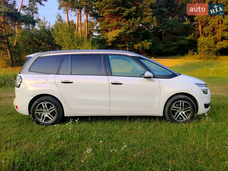 Мікровен Citroen C4 Picasso 2014 в Луцьку фото 4 Мікровен Citroen C4 Picasso 2014 в Луцьку
