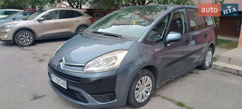 Минивэн Citroen C4 Picasso 2006 в 