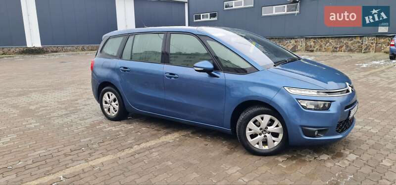 Микровэн Citroen C4 Picasso 2014 в Стрые