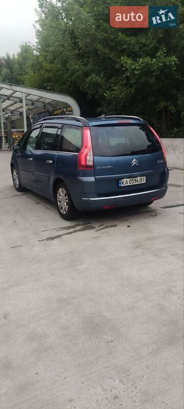 Мікровен Citroen C4 Picasso 2009 в Києві фото 5 Мікровен Citroen C4 Picasso 2009 в Києві