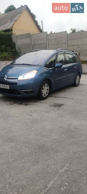 Мікровен Citroen C4 Picasso 2009 в Києві фото 10 Мікровен Citroen C4 Picasso 2009 в Києві