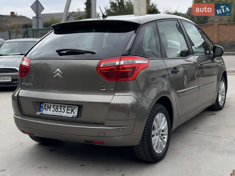 Мікровен Citroen C4 Picasso 2010 в Бердичеві