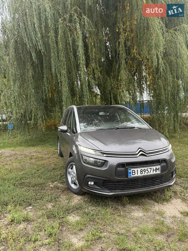 Мікровен Citroen C4 Picasso 2017 в  фото Мікровен Citroen C4 Picasso 2017 в