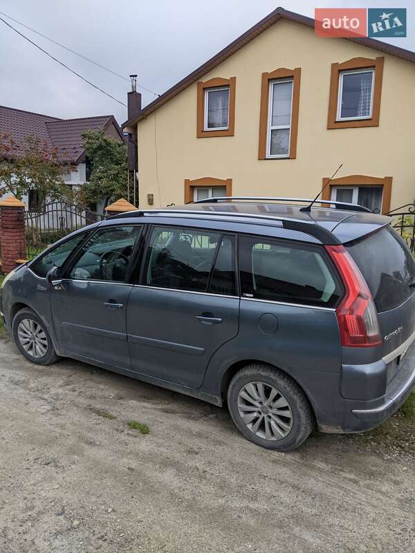 Микровэн Citroen C4 Picasso 2008 в Новояворовске фото 3 Микровэн Citroen C4 Picasso 2008 в Новояворовске
