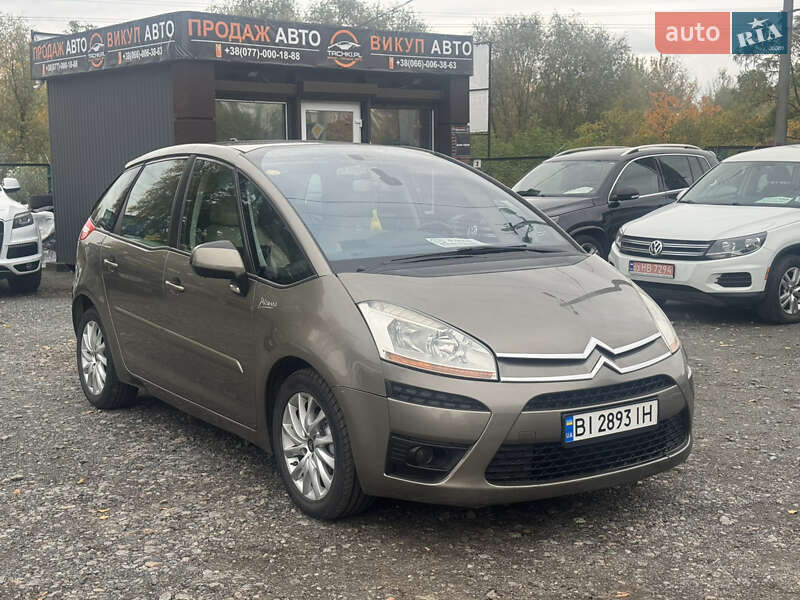 Микровэн Citroen C4 Picasso 2008 в Полтаве фото 2 Микровэн Citroen C4 Picasso 2008 в Полтаве