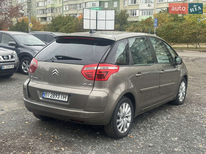 Микровэн Citroen C4 Picasso 2008 в Полтаве фото 4 Микровэн Citroen C4 Picasso 2008 в Полтаве