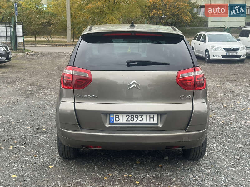 Микровэн Citroen C4 Picasso 2008 в Полтаве фото 8 Микровэн Citroen C4 Picasso 2008 в Полтаве