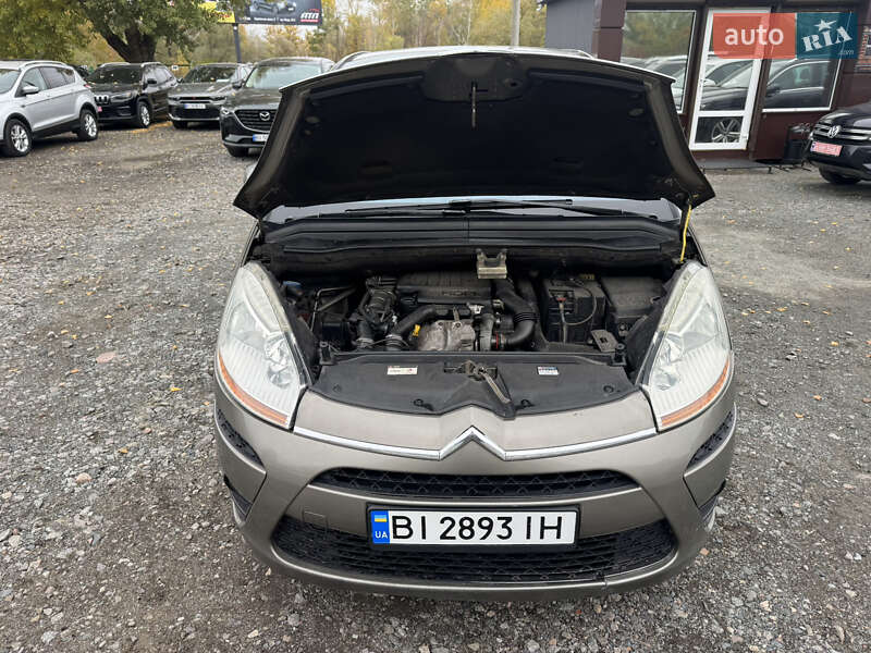 Микровэн Citroen C4 Picasso 2008 в Полтаве фото 14 Микровэн Citroen C4 Picasso 2008 в Полтаве