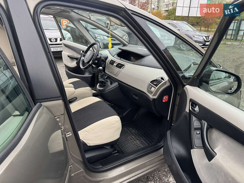 Микровэн Citroen C4 Picasso 2008 в Полтаве фото 18 Микровэн Citroen C4 Picasso 2008 в Полтаве