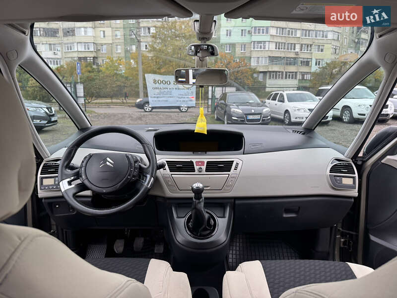 Микровэн Citroen C4 Picasso 2008 в Полтаве фото 26 Микровэн Citroen C4 Picasso 2008 в Полтаве