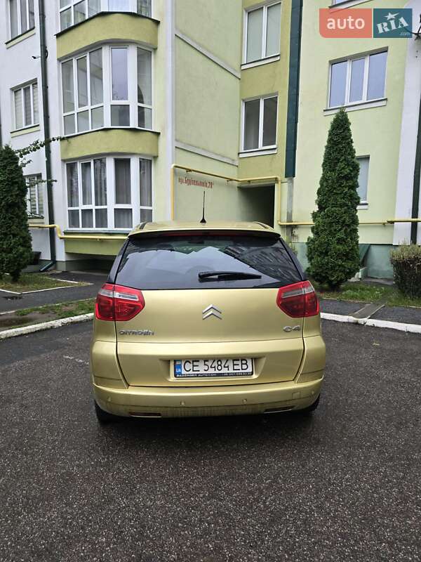 Мікровен Citroen C4 Picasso 2008 в Чернівцях фото 2 Мікровен Citroen C4 Picasso 2008 в Чернівцях