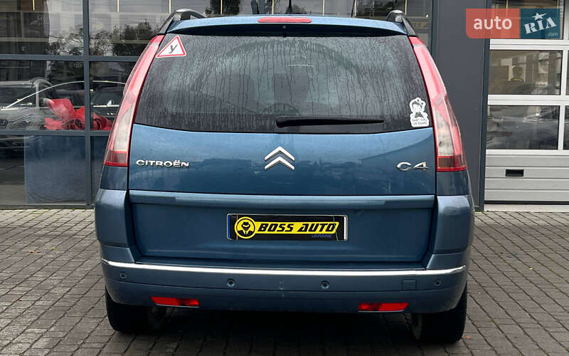 Микровэн Citroen C4 Picasso 2009 в Ивано-Франковске фото 6 Микровэн Citroen C4 Picasso 2009 в Ивано-Франковске
