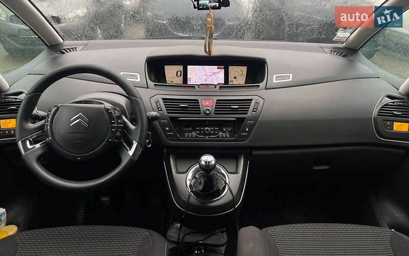 Микровэн Citroen C4 Picasso 2009 в Ивано-Франковске фото 10 Микровэн Citroen C4 Picasso 2009 в Ивано-Франковске
