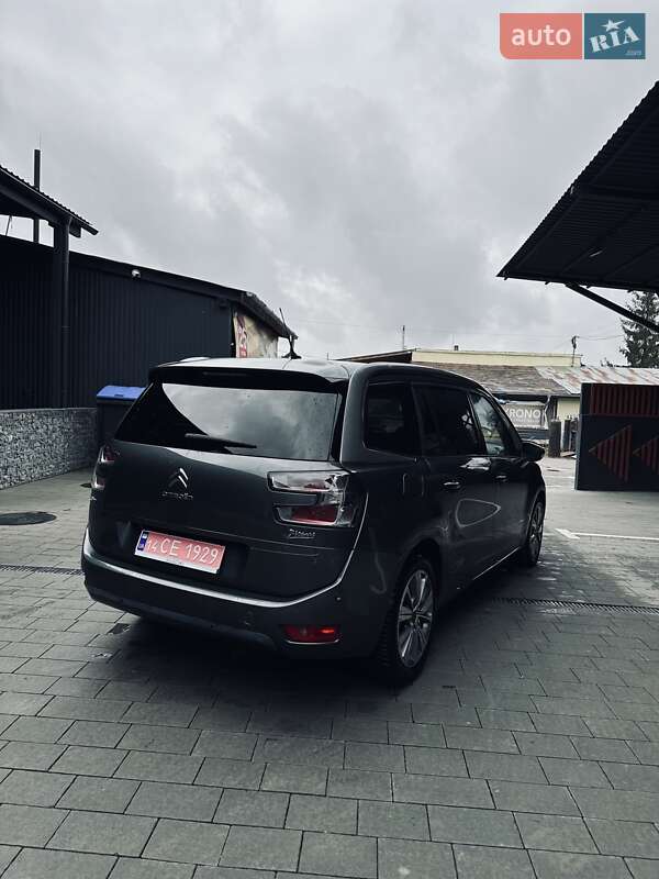Микровэн Citroen C4 Picasso 2013 в Самборе