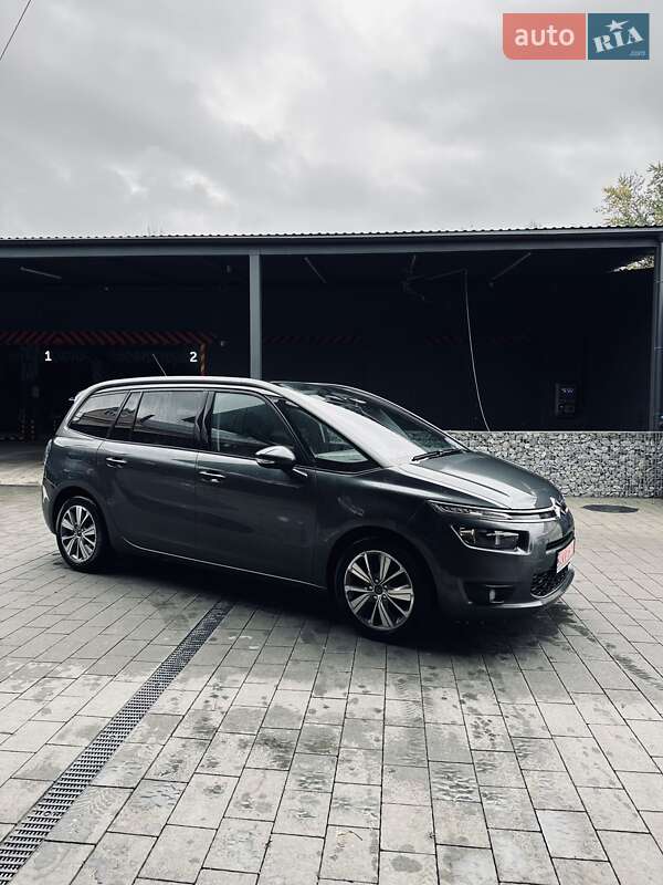 Микровэн Citroen C4 Picasso 2013 в Самборе