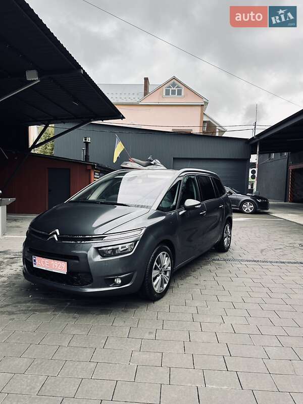 Микровэн Citroen C4 Picasso 2013 в Самборе