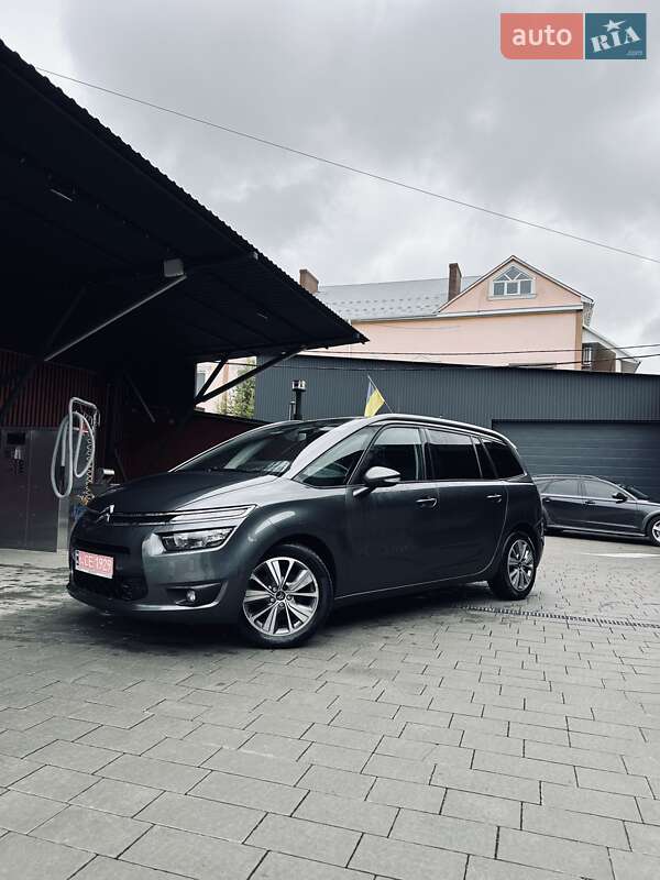 Микровэн Citroen C4 Picasso 2013 в Самборе