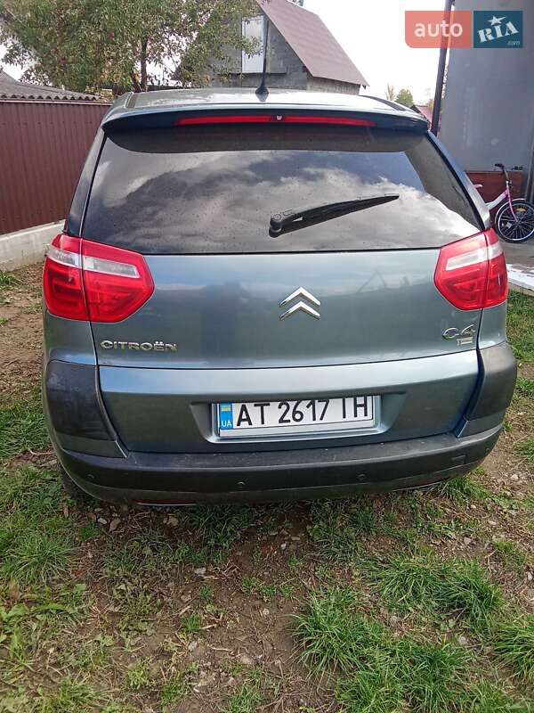 Мікровен Citroen C4 Picasso 2007 в Надвірній фото 10 Мікровен Citroen C4 Picasso 2007 в Надвірній