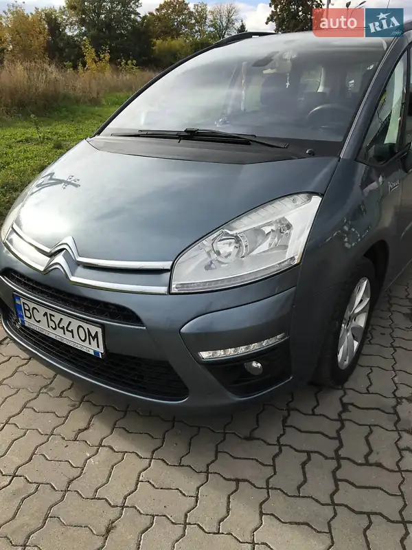 Citroen C4 Picasso 2012