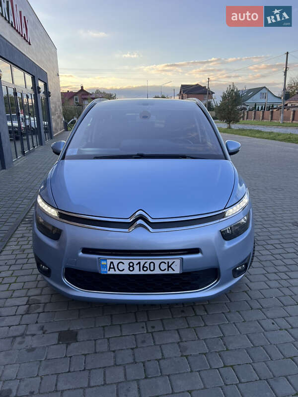 Микровэн Citroen C4 Picasso 2014 в Владимире
