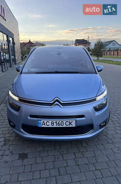 Мікровен Citroen C4 Picasso 2014 в  фото 3 Мікровен Citroen C4 Picasso 2014 в