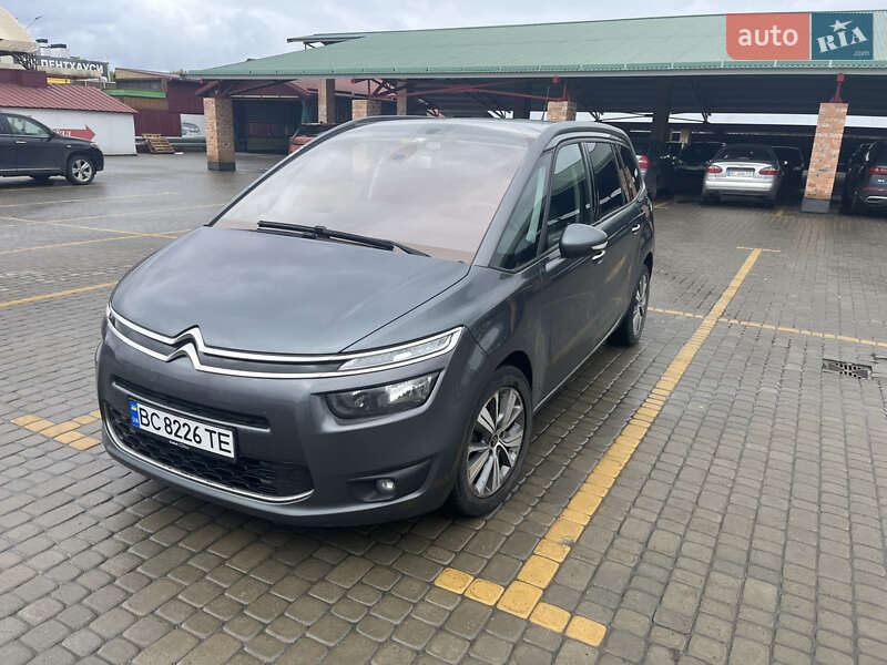 Мікровен Citroen C4 Picasso 2013 в Львові фото 4 Мікровен Citroen C4 Picasso 2013 в Львові