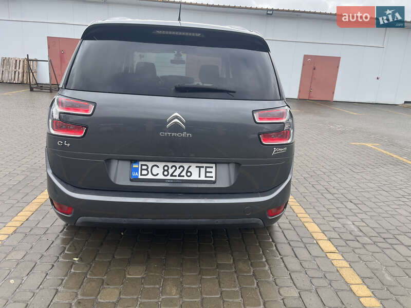 Мікровен Citroen C4 Picasso 2013 в Львові фото 9 Мікровен Citroen C4 Picasso 2013 в Львові