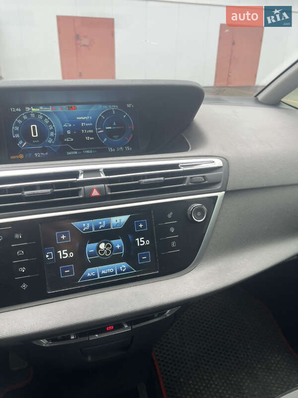 Мікровен Citroen C4 Picasso 2013 в Львові фото 16 Мікровен Citroen C4 Picasso 2013 в Львові