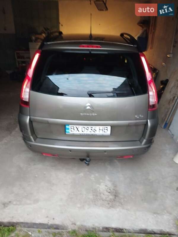 Мікровен Citroen C4 Picasso 2010 в Славуті фото 7 Мікровен Citroen C4 Picasso 2010 в Славуті
