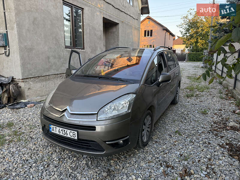 Citroen C4 Picasso 2007 Citroen C4 Picasso 2007