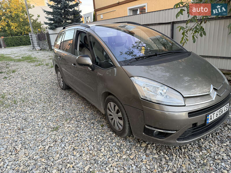 Минивэн Citroen C4 Picasso 2007 в Ивано-Франковске
