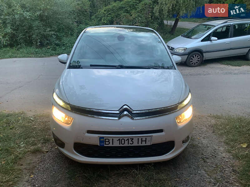 Микровэн Citroen C4 Picasso 2015 в Полтаве фото 8 Микровэн Citroen C4 Picasso 2015 в Полтаве