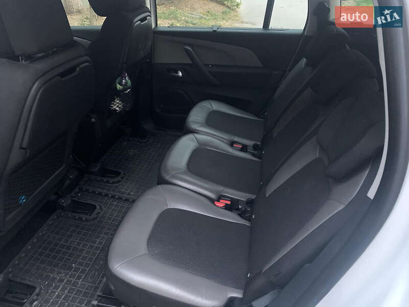 Микровэн Citroen C4 Picasso 2015 в Полтаве фото 11 Микровэн Citroen C4 Picasso 2015 в Полтаве