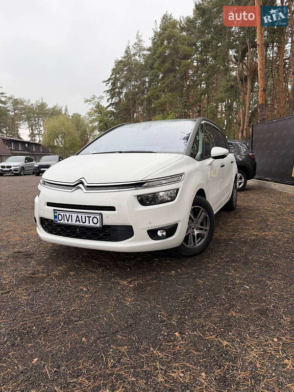 Мікровен Citroen C4 Picasso 2015 в  фото Мікровен Citroen C4 Picasso 2015 в