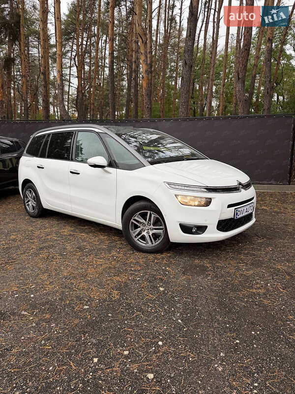 Мікровен Citroen C4 Picasso 2015 в Києві фото 6 Мікровен Citroen C4 Picasso 2015 в Києві