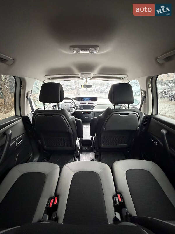 Мікровен Citroen C4 Picasso 2015 в Києві фото 21 Мікровен Citroen C4 Picasso 2015 в Києві