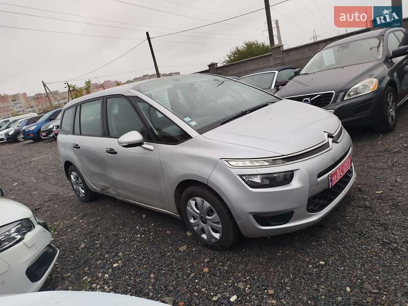 Микровэн Citroen C4 Picasso 2015 в Ровно