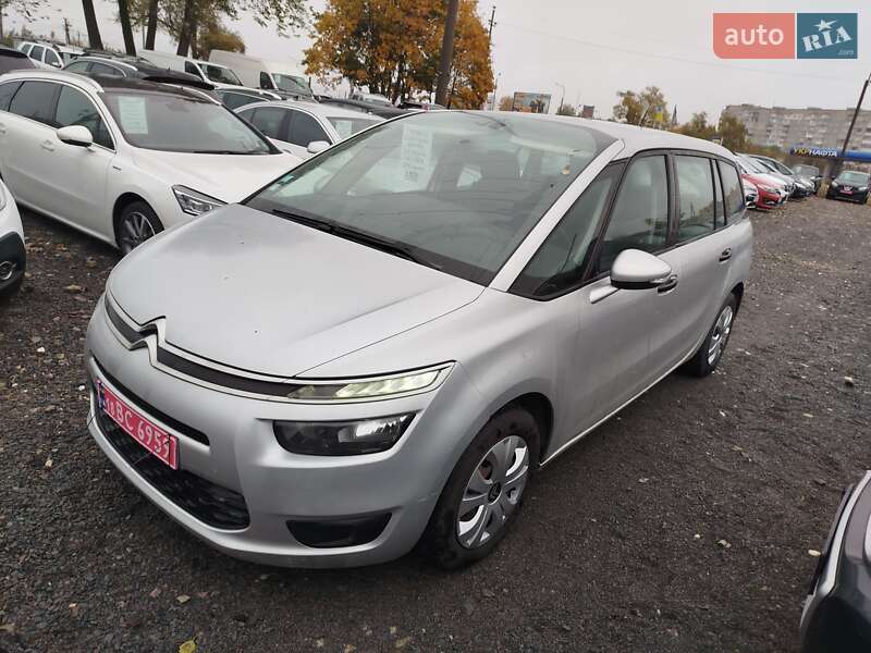 Микровэн Citroen C4 Picasso 2015 в Ровно